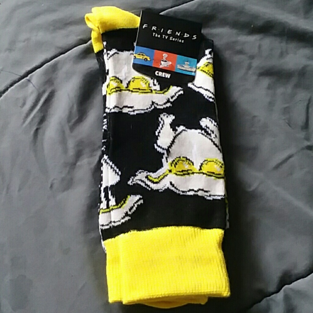 Friends Crew Socks
